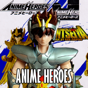 Seiya Anime Heroes, Bandaï