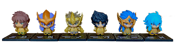 Seiya Gashapon Kore Chara Série 02