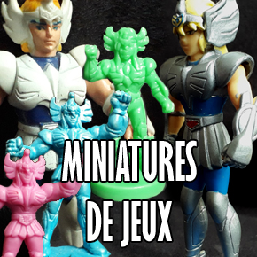 Seiya Figurines de Jeux