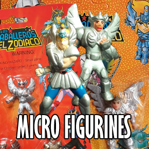 Seiya Micro Figurines