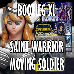 Seiya Moving Soldier Cygnus Bootleg XL Saint Warrior N°2087