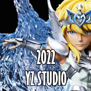Seiya Statue Résine YZ Studios 2021-2022