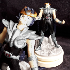 Seiya Jeu d'Échecs, Megahouse, Japon 2003-2004
