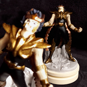 Seiya Jeu d'Échecs, Megahouse, Japon 2003-2004