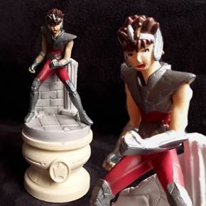 Seiya Jeu d'Échecs, Megahouse, Japon 2003-2004