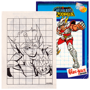 Seiya Bloc Jeux Éditions SFC, France 1990