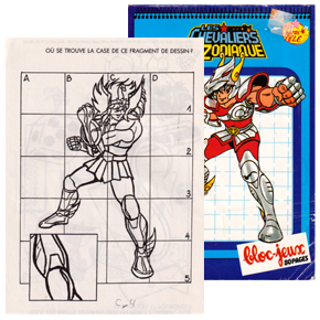 Seiya Bloc Jeux Éditions SFC, France 1990