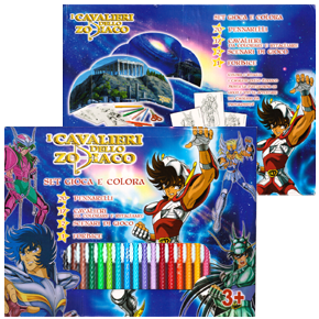 Seiya Loisirs Créatifs Set de Coloriage