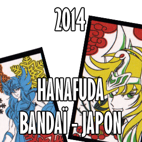 Seiya Cartes à Jouer Hanafuda, Bandaï, Japon 2014