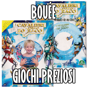 Seiya Jeux de Piscine, Bouée Gonflable, Giochi Preziosi, Italie