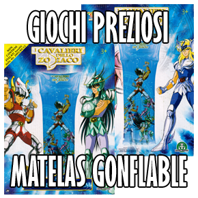 Seiya Jeux de Piscine, Matelas Gonflable, Giochi Preziosi, Italie