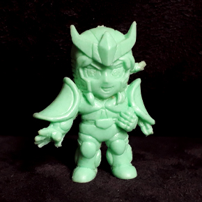 Gomme SD Andromède et Totem Émeraude