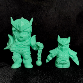 Gomme SD Andromède et Totem Émeraude