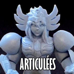 Seiya Gommes Géantes Articulées Bandaï