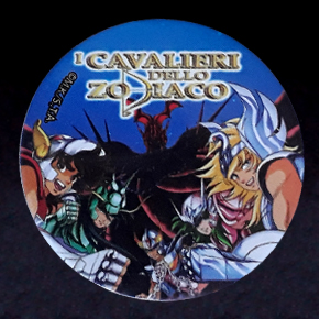 Seiya Badges Salati Preziosi, Italie 2008