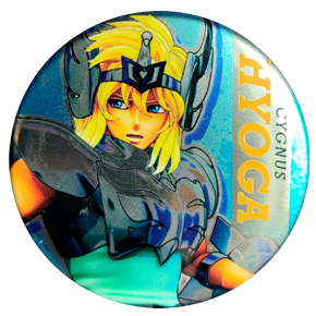 Seiya Badge Sanyo Cygnus Hyoga, Japon 2023