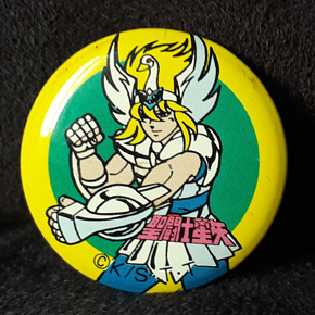 Seiya Badge Yamakatsu Japon