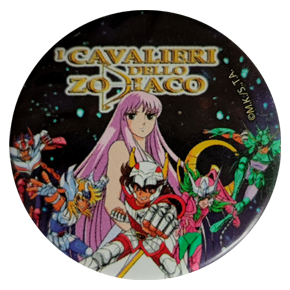 Seiya Badges Salati Preziosi, Italie 2008
