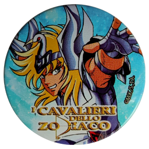 Seiya Badges Salati Preziosi, Italie 2008