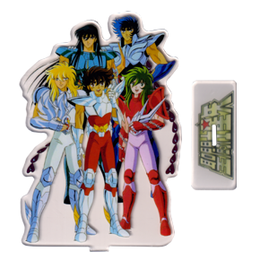 Seiya Cartes Acryliques Bootleg