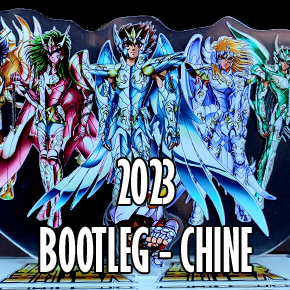 Seiya Cartes Acryliques Bootleg Chine 2023