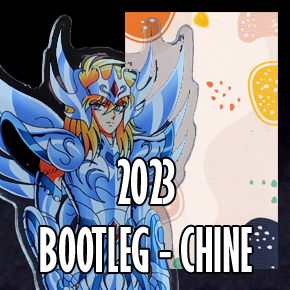 Seiya Cartes Acryliques Bootleg Chine 2023