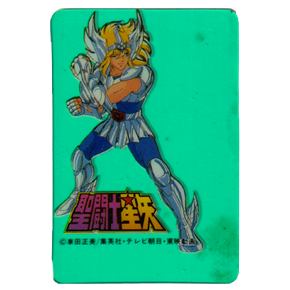 Seiya Cartes PVC P.P Seika Note