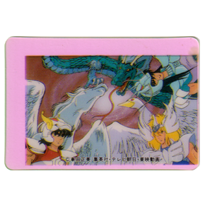 Seiya Cartes PVC P.P Seika Note