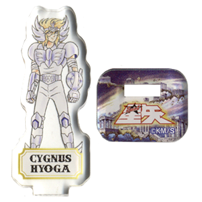 Seiya Cartes Acrylic de Card