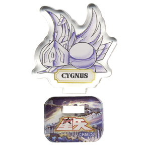 Seiya Cartes Acrylic de Card