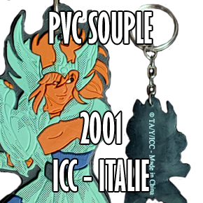 Seiya Porte-Clés International Comics Club ICC, Italie 2001