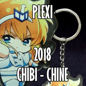 Seiya Porte-Clés Plexi Chibi Cygnus V2 2018