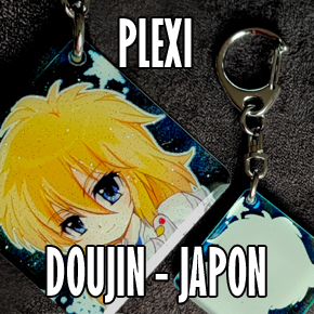 Seiya Porte-Clés Plexi Doujin, Japon