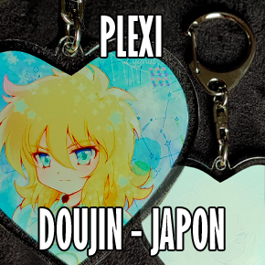 Seiya Porte-Clés Plexi Doujin, Japon