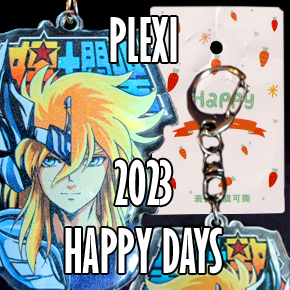 Seiya Porte-Clés Plexi Happy Days Cygnus V1 2023