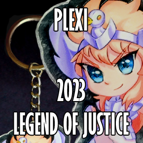 Seiya Porte-Clés Plexi Legend Of Justice Cygnus, Manga Paris 2023