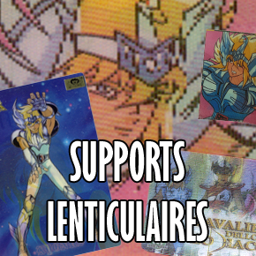 Seiya Supports Lenticulaires