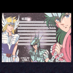 Seiya Papier à Lettres Doujinshi