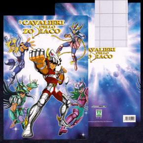 Seiya Cahier Auguri Preziosi, Italie