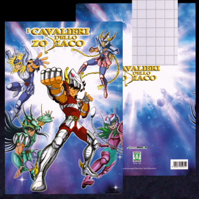 Seiya Cahier Auguri Preziosi, Italie
