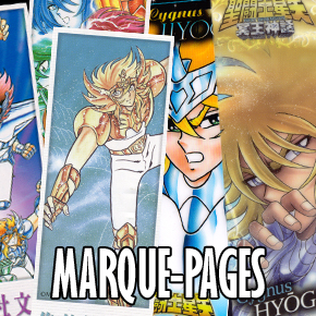 Seiya Papeterie Marque-Pages