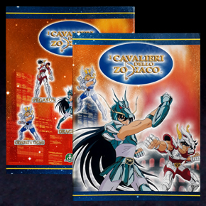 Seiya Classeur Giochi Preziosi