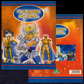 Seiya Classeur Giochi Preziosi