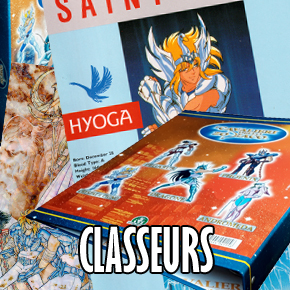 Seiya Goodies Papeterie Classeurs