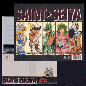Seiya Set Correspondance Seika Note