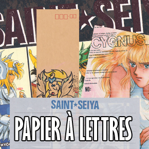 Seiya Papier à Lettres