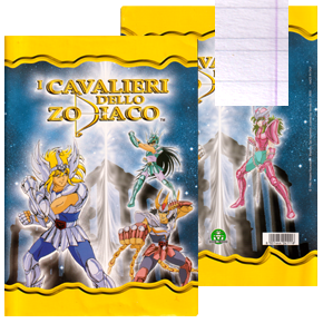 Seiya Cahier Giochi Preziosi, Italie 2000