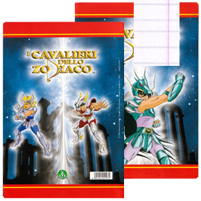 Seiya Cahier Giochi Preziosi, Italie 2000