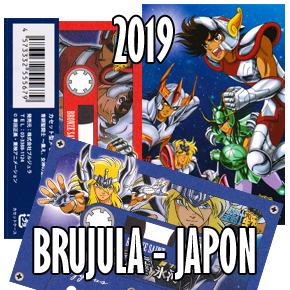 Seiya Bloc-Notes Brujula, Japon 2019