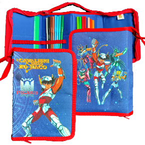 Seiya Trousse pour Feutres Giochi Preziosi, Italie